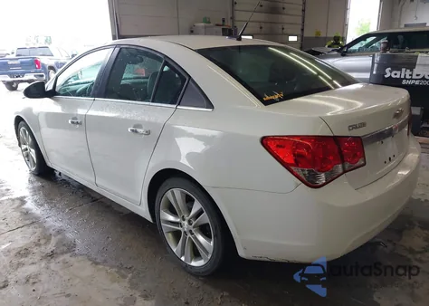 2013 Chevrolet Cruze Ltz z USA, uszkodzony, nr VIN 1G1PG5SBXD7106094